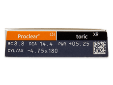 Proclear Toric XR (3 soczewki)