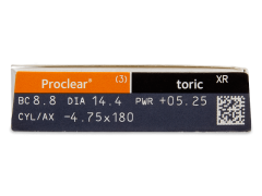 Proclear Toric XR (3 soczewki)