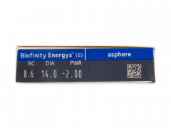 Biofinity Energys (6 soczewek)