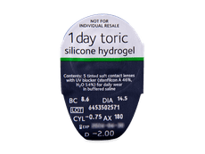 MyDay daily disposable toric (30 soczewek)