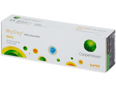 MyDay daily disposable toric (30 soczewek)