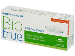 Biotrue ONEday for Astigmatism (30 soczewek)