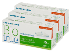 Biotrue ONEday for Astigmatism (90 soczewek)