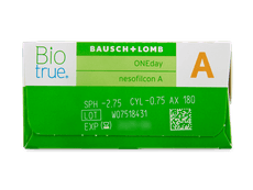 Biotrue ONEday for Astigmatism (90 soczewek)