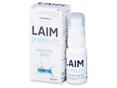 Krople do oczu w sprayu LAIM Moisture 15 ml