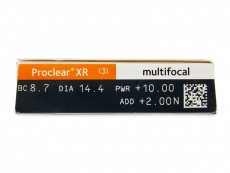 Proclear Multifocal XR (3 soczewki)