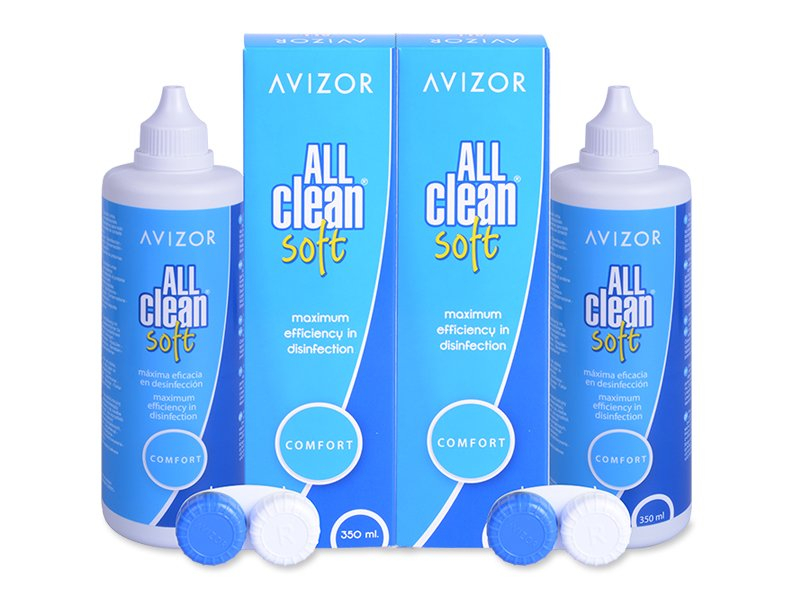 Płyn Avizor All Clean Soft 2 x 350 ml 
