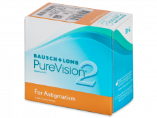 PureVision 2 for Astigmatism (6 soczewek)