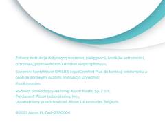 Dailies AquaComfort Plus (180 soczewek)