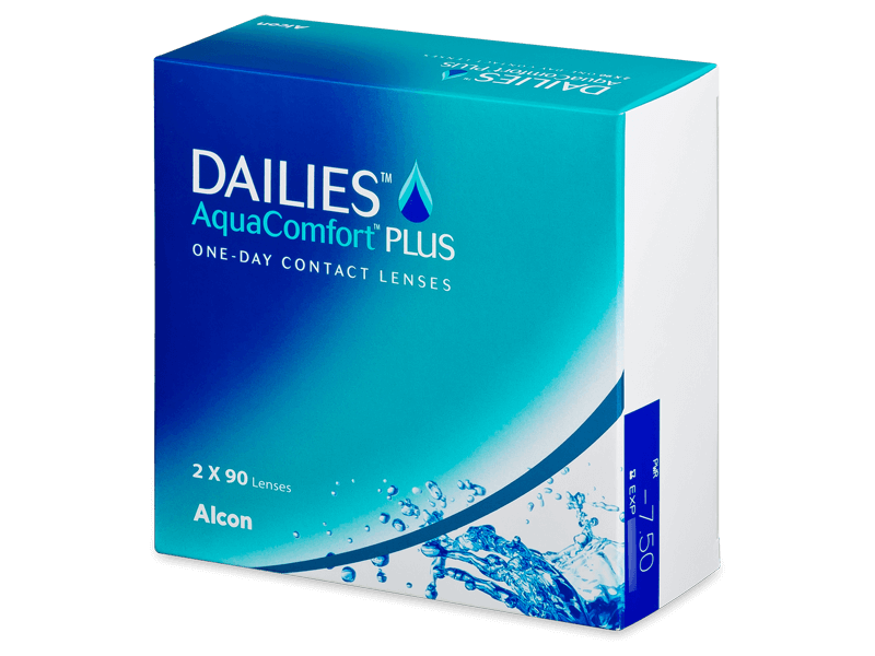 Dailies AquaComfort Plus (180 soczewek)