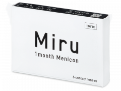 Miru 1 Month Menicon for Astigmatism (6 soczewek)