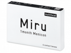 Miru 1 Month Menicon Multifocal (6 soczewek)