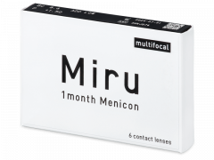 Miru 1 Month Menicon Multifocal (6 soczewek)