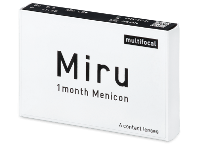 Miru 1month Menicon multifocal (6 soczewek)