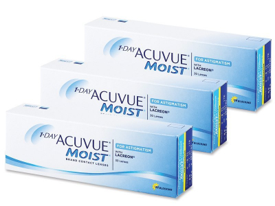 1 Day Acuvue Moist for Astigmatism (90 soczewek)