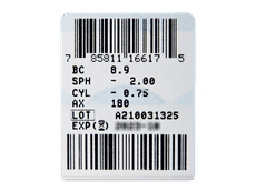 PureVision 2 for Astigmatism (3 soczewki)