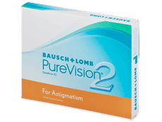 PureVision 2 for Astigmatism (3 soczewki)