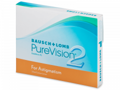 PureVision 2 for Astigmatism (3 soczewki)