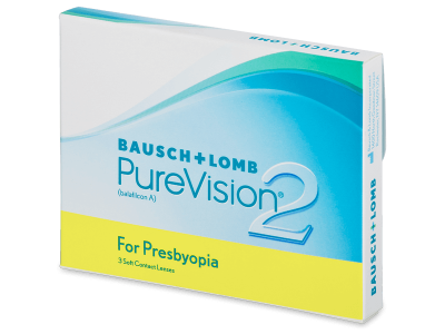 PureVision 2 for Presbyopia (3 soczewki)