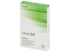 Clear 58 (6 soczewek)