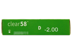 Clear 58 (6 soczewek)