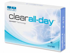 Clear All-Day (6 soczewek)