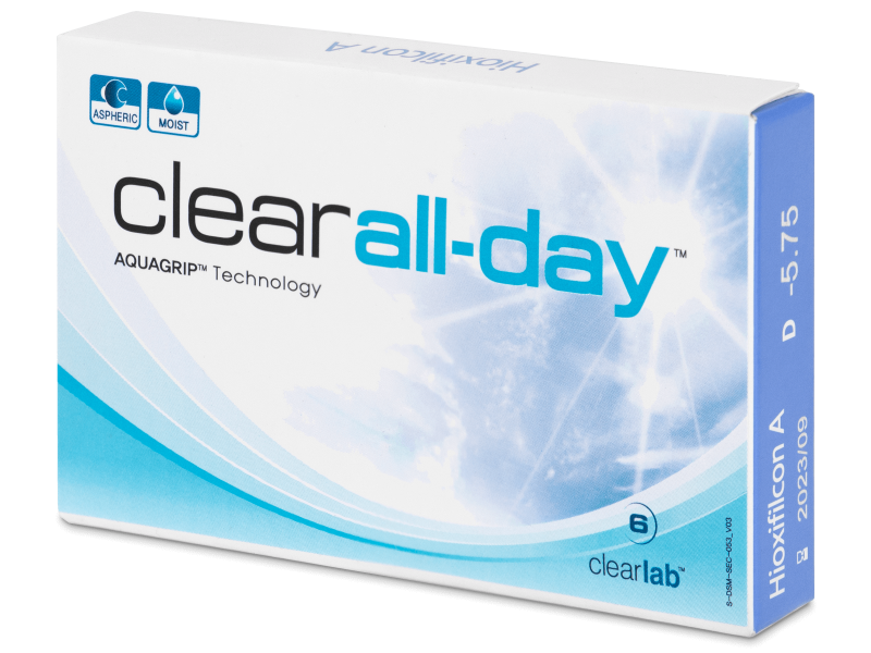 Clear All-Day (6 soczewek)