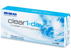 Clear 1-Day (30 soczewek)