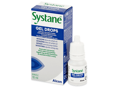 Krople do oczu Systane GEL 10 ml