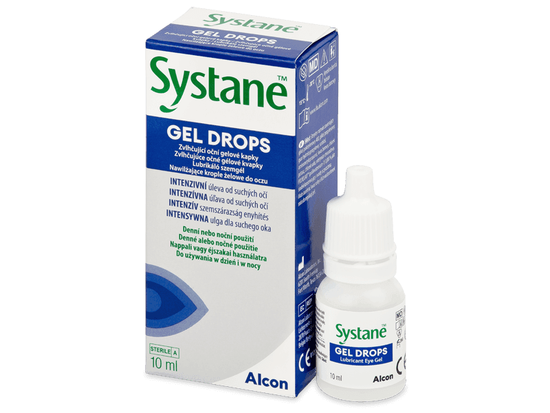 Krople do oczu Systane GEL 10 ml 
