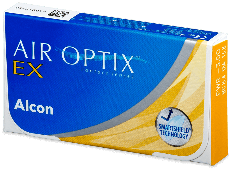 Air Optix EX (3 soczewki)