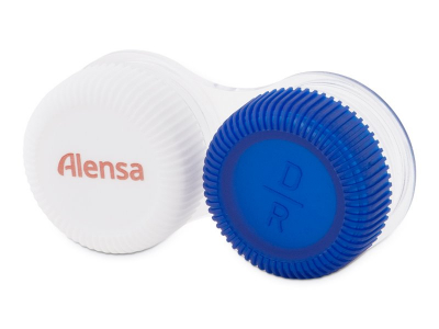 Pojemnik na soczewki Alensa - z zamknięciem