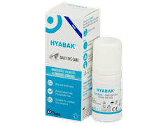 Krople do oczu Hyabak 10 ml 