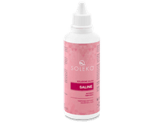 Roztwór soli fizjologicznej do płukania Queen's Saline 100 ml 
