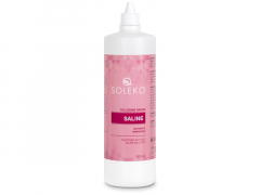 Roztwór soli fizjologicznej do płukania Queen's Saline 500 ml 