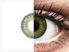 Air Optix Colors - Green - korekcyjne (2 soczewki)