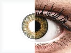 Air Optix Colors - Pure Hazel - korekcyjne (2 soczewki)