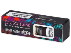 ColourVUE Crazy Lens - Anaconda - zerówki (2 soczewki)