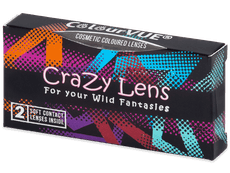 ColourVUE Crazy Lens - Anaconda - zerówki (2 soczewki)
