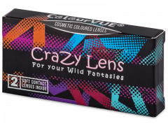 ColourVUE Crazy Lens - Volturi - zerówki (2 soczewki)