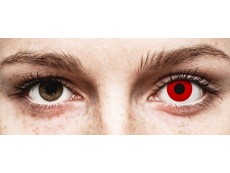 ColourVUE Crazy Lens - Red Devil - korekcyjne (2 soczewki)