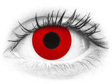 ColourVUE Crazy Lens - Red Devil - korekcyjne (2 soczewki)