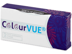 ColourVUE Crazy Lens - WhiteOut - korekcyjne (2 soczewki)
