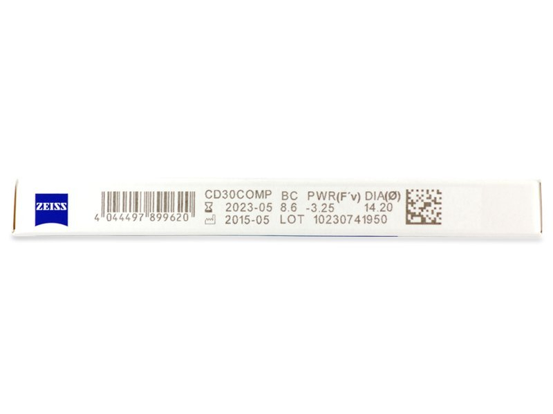 Carl Zeiss Contact Day 30 Compatic 6 Soczewek Najtaniej Online Alensa Pl
