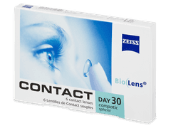 Carl Zeiss Contact Day 30 Compatic (6 soczewek)