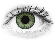 TopVue Color daily - Green - korekcyjne (10 soczewek)