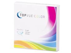 TopVue Color - Brown - korekcyjne (2 soczewki)