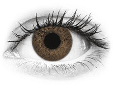 TopVue Color - Brown - korekcyjne (2 soczewki)