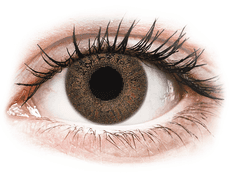 TopVue Color - Brown - zerówki (2 soczewki)