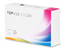 TopVue Color - True Sapphire - zerówki (2 soczewki)